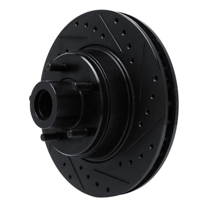 Dynamic Friction Company Disc Brake Rotor 633-39027R