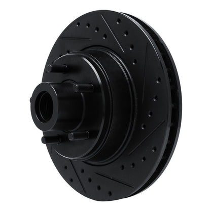 Dynamic Friction Company Disc Brake Rotor 633-39027R