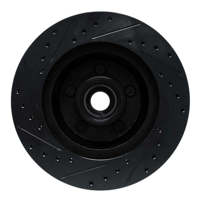 Dynamic Friction Company Disc Brake Rotor 633-39027R