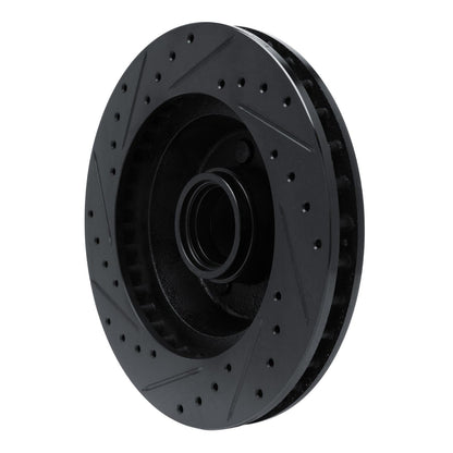 Dynamic Friction Company Disc Brake Rotor 633-39027R