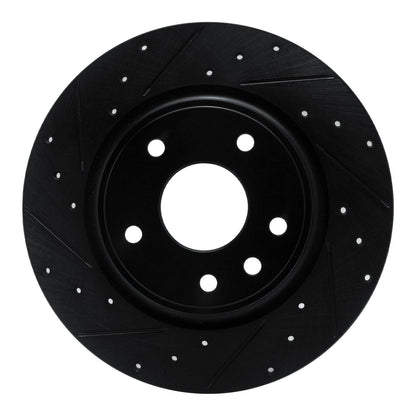 Dynamic Friction Company Disc Brake Rotor 633-39030L