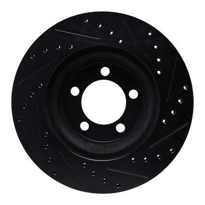 Dynamic Friction Company Disc Brake Rotor 633-40002L