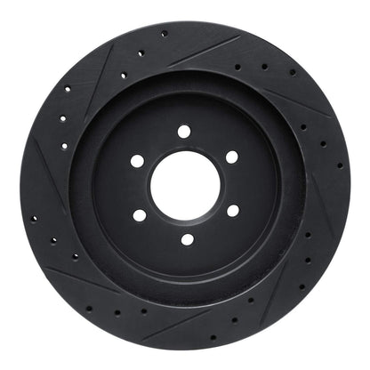 Dynamic Friction Company Disc Brake Rotor 633-40014R