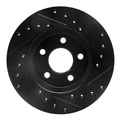 Dynamic Friction Company Disc Brake Rotor 633-40016L