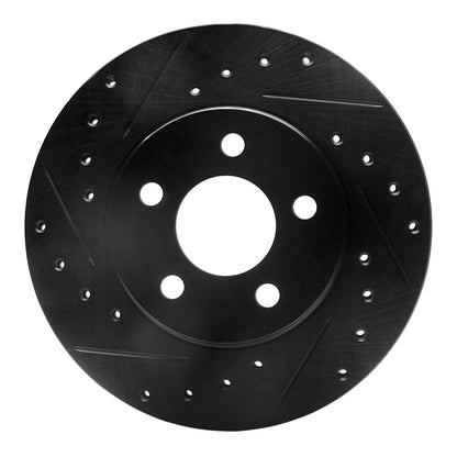Dynamic Friction Company Disc Brake Rotor 633-40016L