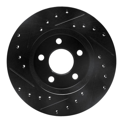 Dynamic Friction Company Disc Brake Rotor 633-40016R