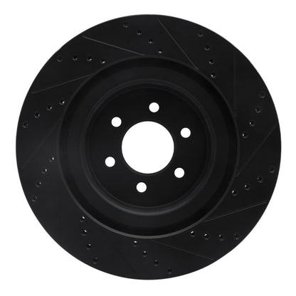 Dynamic Friction Company Disc Brake Rotor 633-40022L