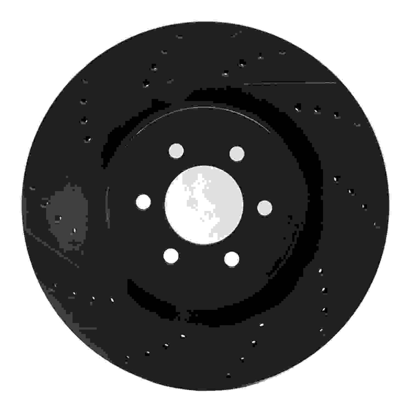 Dynamic Friction Company Disc Brake Rotor 633-40022L