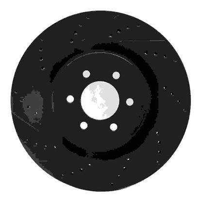 Dynamic Friction Company Disc Brake Rotor 633-40022L