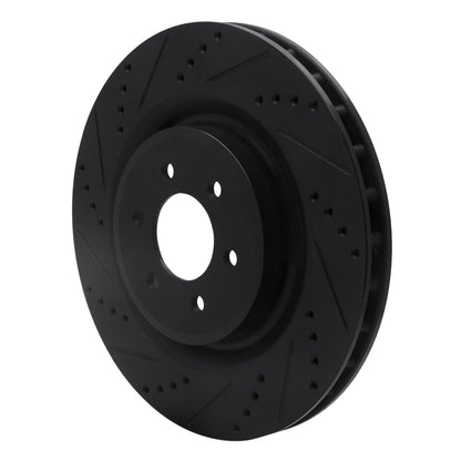 Dynamic Friction Company Disc Brake Rotor 633-40023L