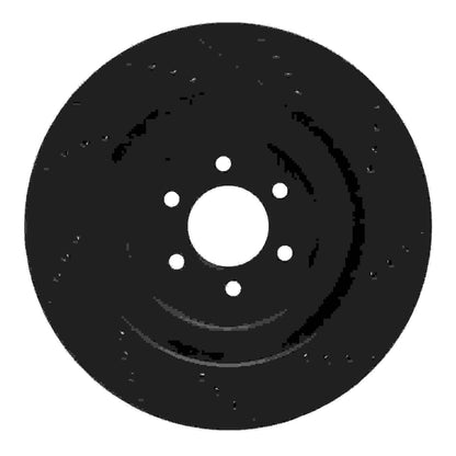 Dynamic Friction Company Disc Brake Rotor 633-40023L