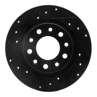 Dynamic Friction Company Disc Brake Rotor 633-40023L