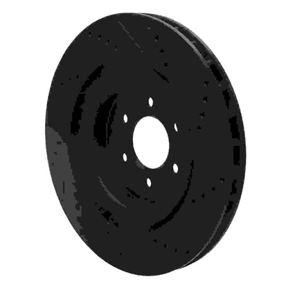 Dynamic Friction Company Disc Brake Rotor 633-40023L