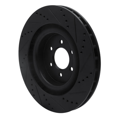 Dynamic Friction Company Disc Brake Rotor 633-40023L