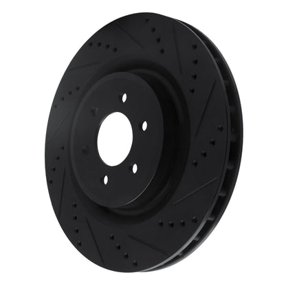 Dynamic Friction Company Disc Brake Rotor 633-40023R