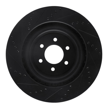 Dynamic Friction Company Disc Brake Rotor 633-40023R