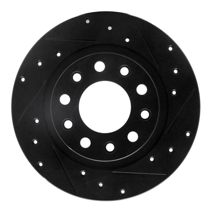 Dynamic Friction Company Disc Brake Rotor 633-40023R