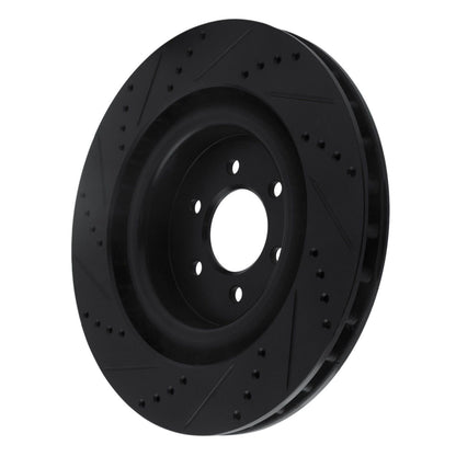 Dynamic Friction Company Disc Brake Rotor 633-40023R