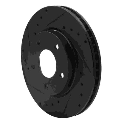 Dynamic Friction Company Disc Brake Rotor 633-40024L