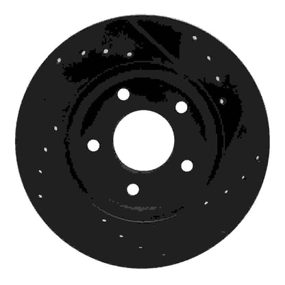 Dynamic Friction Company Disc Brake Rotor 633-40024L