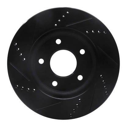 Dynamic Friction Company Disc Brake Rotor 633-40024R