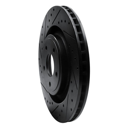 Dynamic Friction Company Disc Brake Rotor 633-40025L