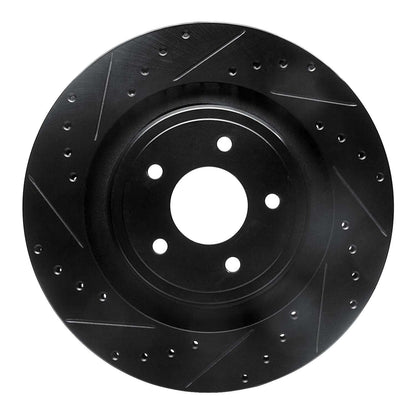 Dynamic Friction Company Disc Brake Rotor 633-40025L