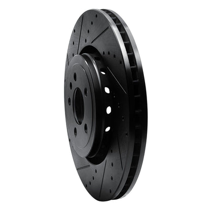 Dynamic Friction Company Disc Brake Rotor 633-40035L