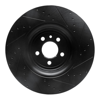 Dynamic Friction Company Disc Brake Rotor 633-40035L