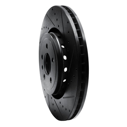 Dynamic Friction Company Disc Brake Rotor 633-40035R