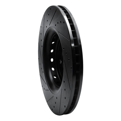 Dynamic Friction Company Disc Brake Rotor 633-40035R