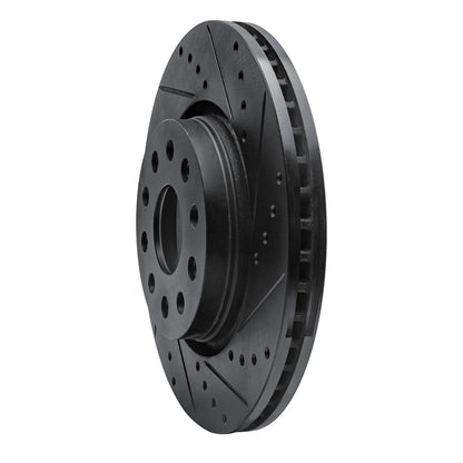 Dynamic Friction Company Disc Brake Rotor 633-40038R