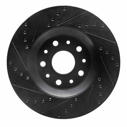 Dynamic Friction Company Disc Brake Rotor 633-40038R