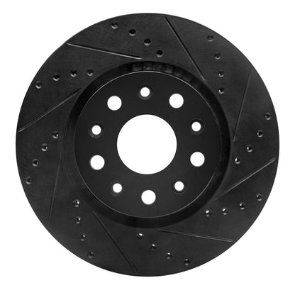 Dynamic Friction Company Disc Brake Rotor 633-40038R