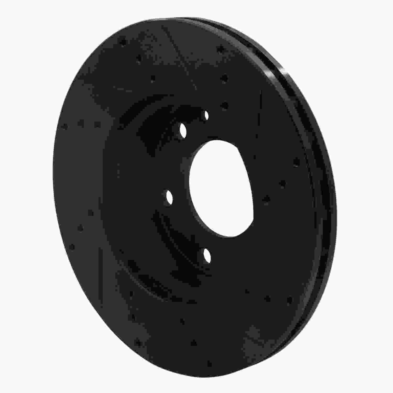 Dynamic Friction Company Disc Brake Rotor 633-40043L