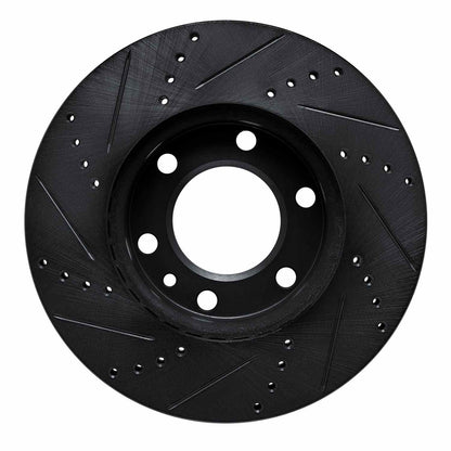 Dynamic Friction Company Disc Brake Rotor 633-40043R