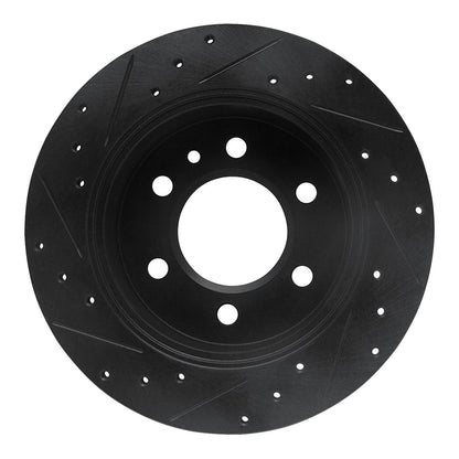 Dynamic Friction Company Disc Brake Rotor 633-40044R
