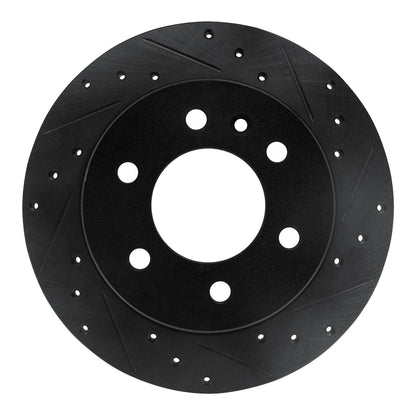Dynamic Friction Company Disc Brake Rotor 633-40044R