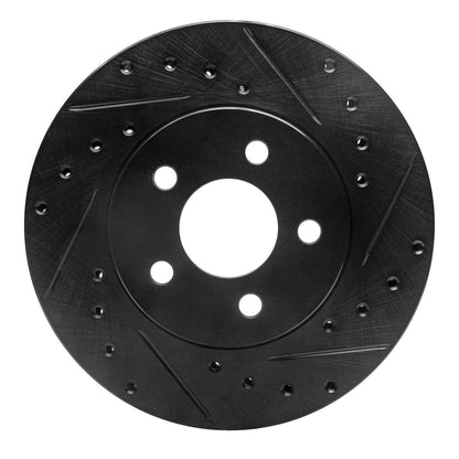 Dynamic Friction Company Disc Brake Rotor 633-40046R