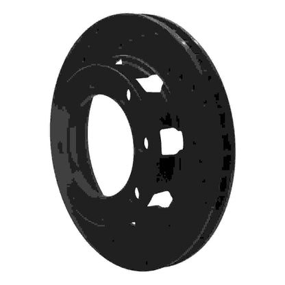 Dynamic Friction Company Disc Brake Rotor 633-40048L