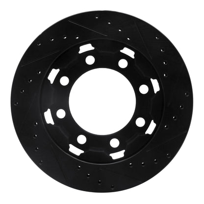 Dynamic Friction Company Disc Brake Rotor 633-40048L