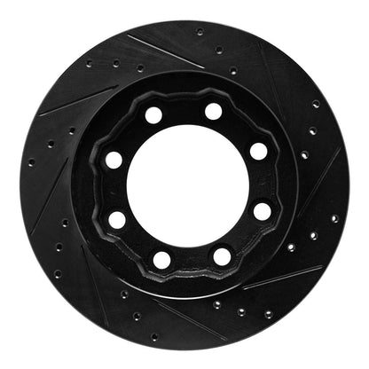 Dynamic Friction Company Disc Brake Rotor 633-40051L