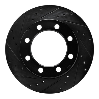 Dynamic Friction Company Disc Brake Rotor 633-40051L