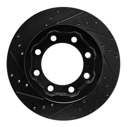 Dynamic Friction Company Disc Brake Rotor 633-40051R