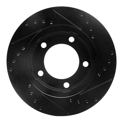 Dynamic Friction Company Disc Brake Rotor 633-40057L