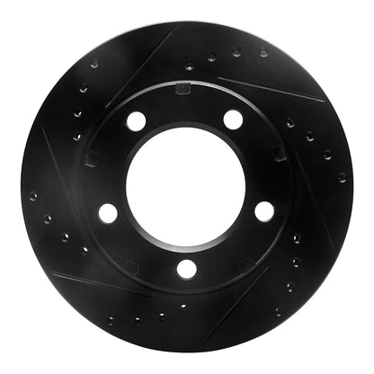 Dynamic Friction Company Disc Brake Rotor 633-40057L