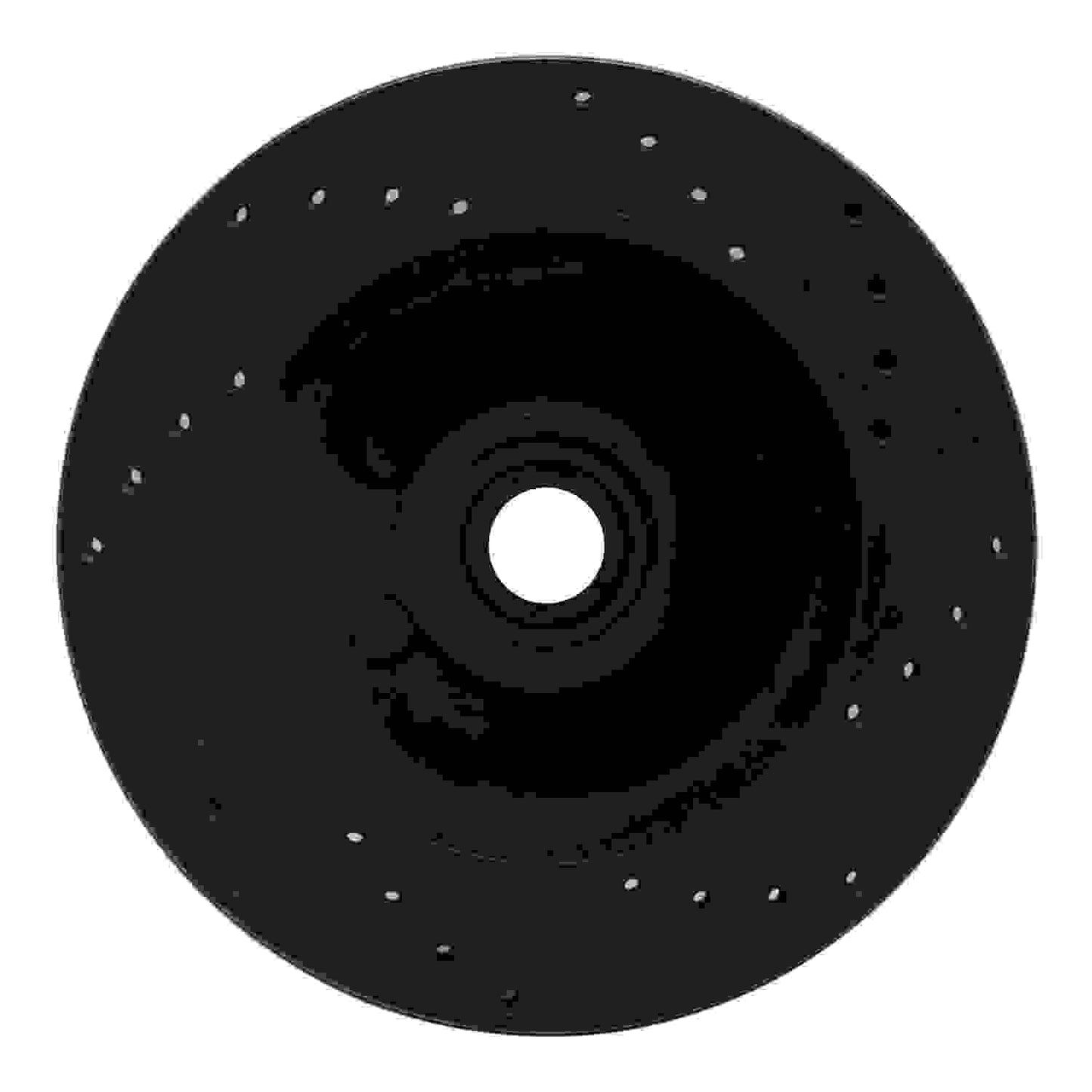 Dynamic Friction Company Disc Brake Rotor 633-40068L