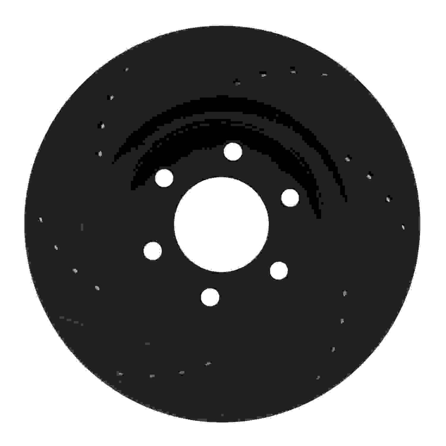 Dynamic Friction Company Disc Brake Rotor 633-40069R