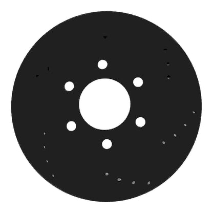 Dynamic Friction Company Disc Brake Rotor 633-40069R