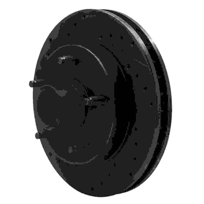 Dynamic Friction Company Disc Brake Rotor 633-40076L